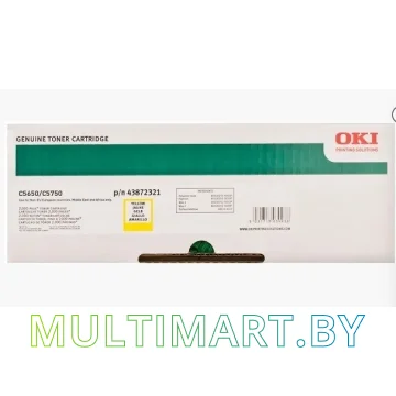 Картридж OKI 43872321